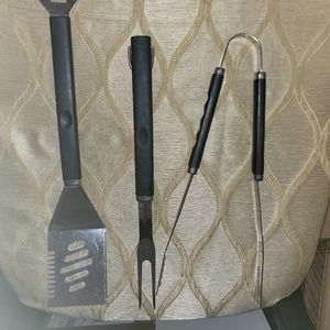 3 piece grilling tool set